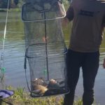 Рыбалка на Зеленёвском пруду. Весна 2019